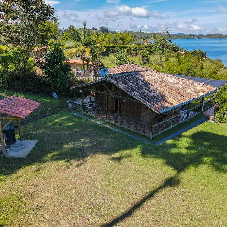 Loge Cabaña peñol-Guatape - Casa de 4 dormitorios - 51
