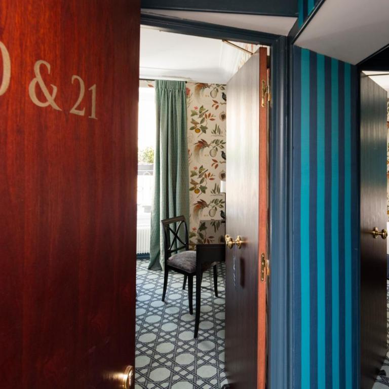 Hôtel Saint Germain - 2 Doppelzimmer mit Verbindungstür und Bad - 1
