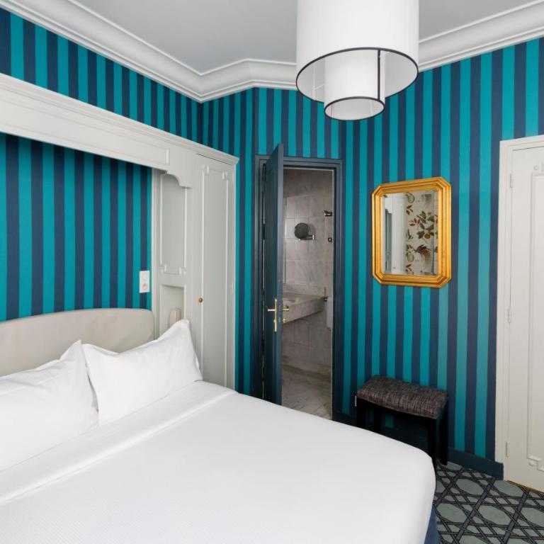 Hôtel Saint Germain - Classic Doppelzimmer mit Dusche - 1