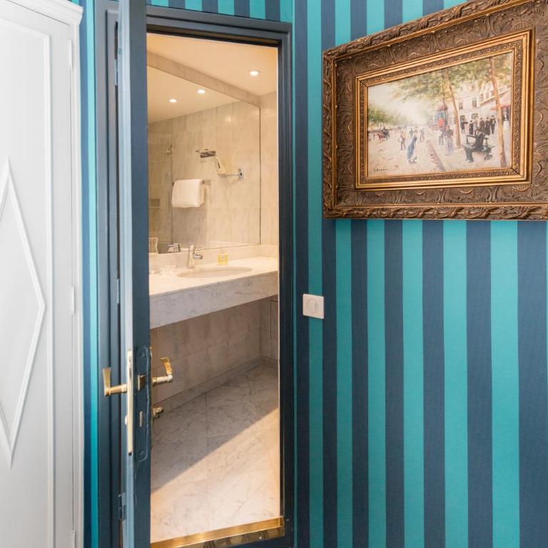 Hôtel Saint Germain - Classic Doppelzimmer mit Dusche - 2