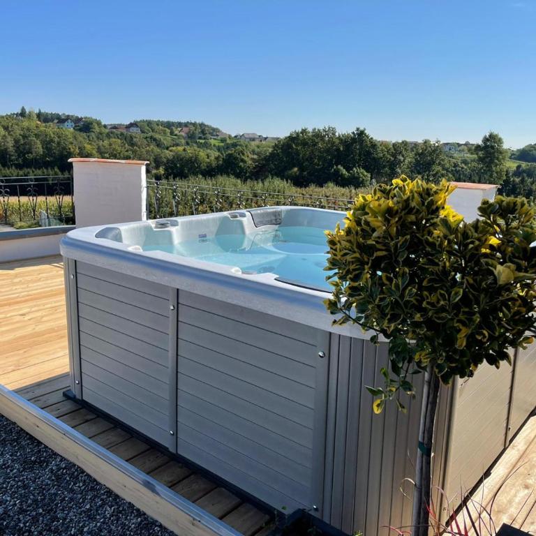 amberner Penthouse - Deluxe Suite mit Kingsize-Bett - 1