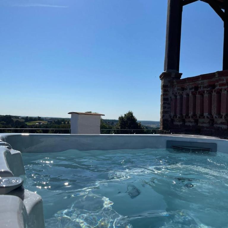 amberner Penthouse - Deluxe Suite mit Kingsize-Bett - 9