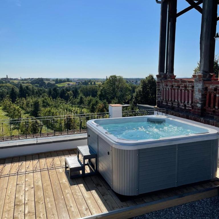 amberner Penthouse - Deluxe Suite mit Kingsize-Bett - 7