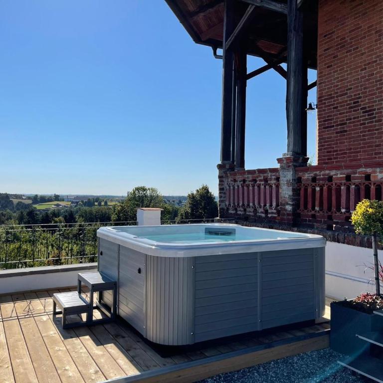 amberner Penthouse - Deluxe Suite mit Kingsize-Bett - 5