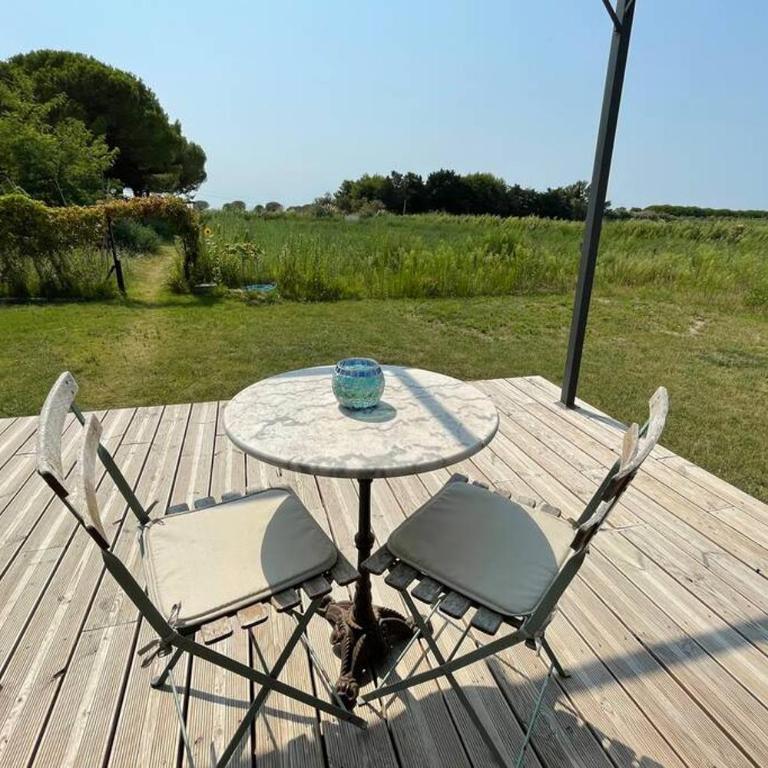 myinsolite - Tiny-house, jacuzzi, brasero, piscine - Chalet 1 Chambre - 45