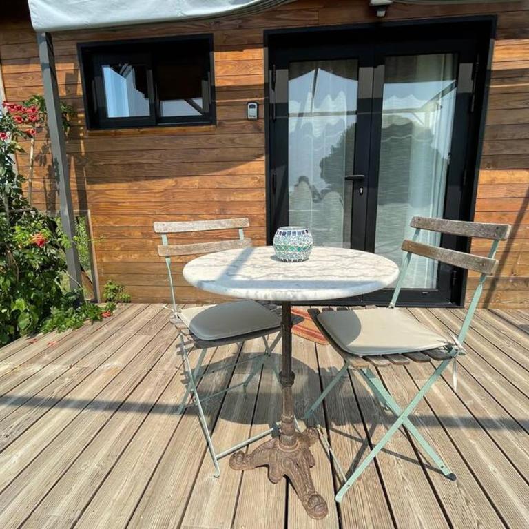 myinsolite - Tiny-house, jacuzzi, brasero, piscine - Chalet 1 Chambre - 46