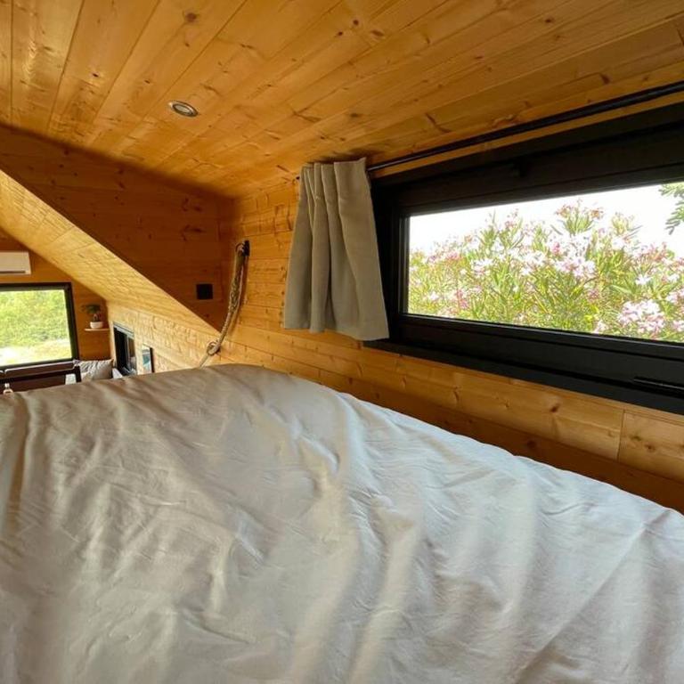 myinsolite - Tiny-house, jacuzzi, brasero, piscine - Chalet 1 Chambre - 37