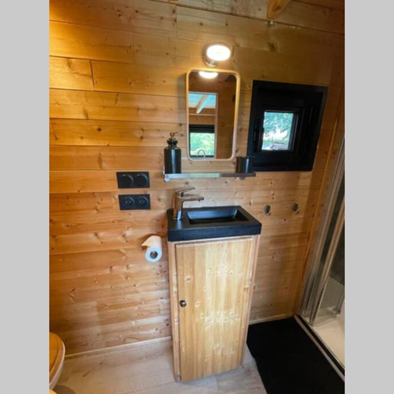 myinsolite - Tiny-house, jacuzzi, brasero, piscine - Chalet 1 Chambre - 25