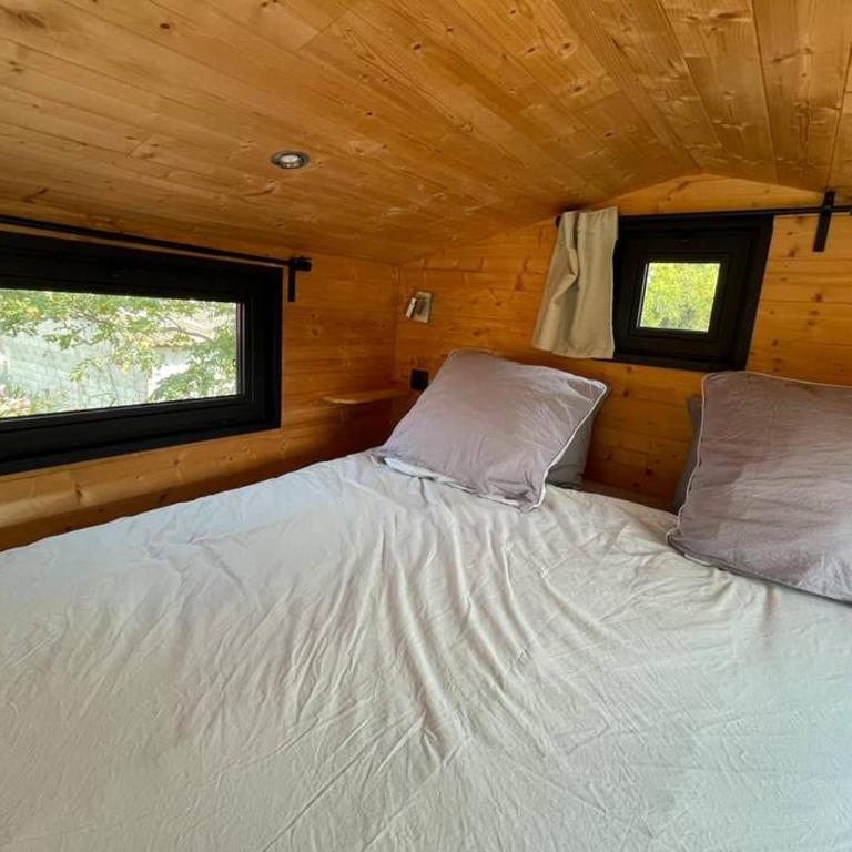 myinsolite - Tiny-house, jacuzzi, brasero, piscine - Chalet 1 Chambre - 38