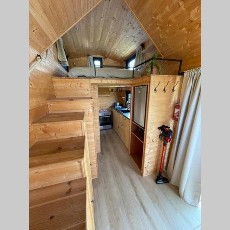 myinsolite - Tiny-house, jacuzzi, brasero, piscine - Chalet 1 Chambre - 31