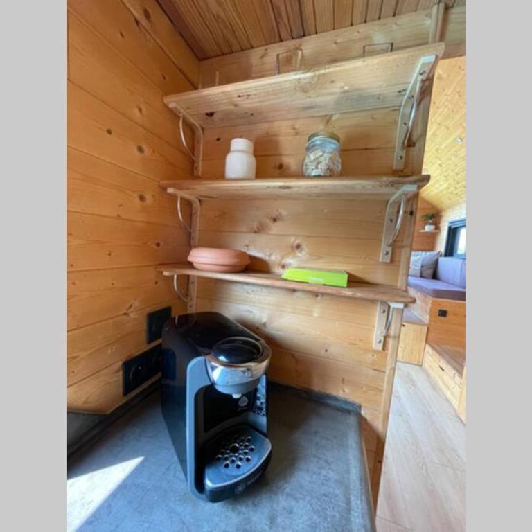 myinsolite - Tiny-house, jacuzzi, brasero, piscine - Chalet 1 Chambre - 22