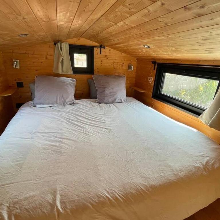 myinsolite - Tiny-house, jacuzzi, brasero, piscine - Chalet 1 Chambre - 8