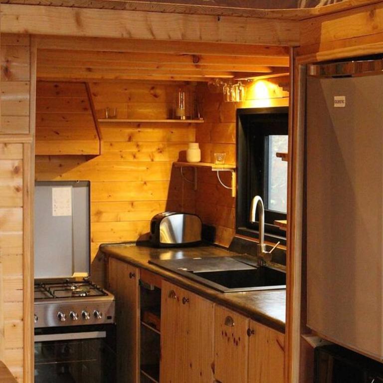 myinsolite - Tiny-house, jacuzzi, brasero, piscine - Chalet 1 Chambre - 19