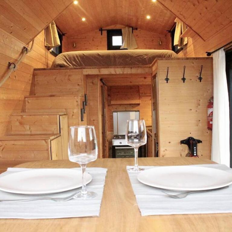 myinsolite - Tiny-house, jacuzzi, brasero, piscine - Chalet 1 Chambre - 17