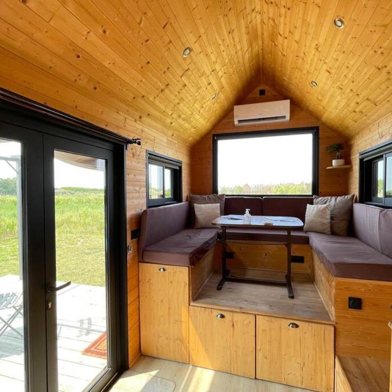 myinsolite - Tiny-house, jacuzzi, brasero, piscine - Chalet 1 Chambre - 13