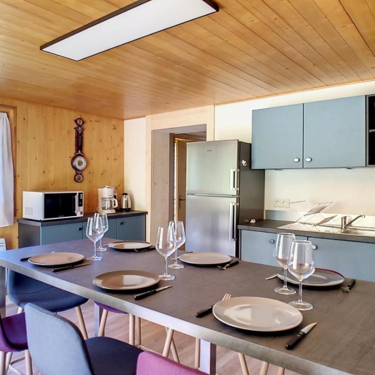 Joli APPARTEMENT DANS CHALET AVEC TERRASSE - SAINT JEAN D'AULPS - PROCHE MORZINE - 6 PERSONNES - LILOU - Appartement avec Terrasse - 1