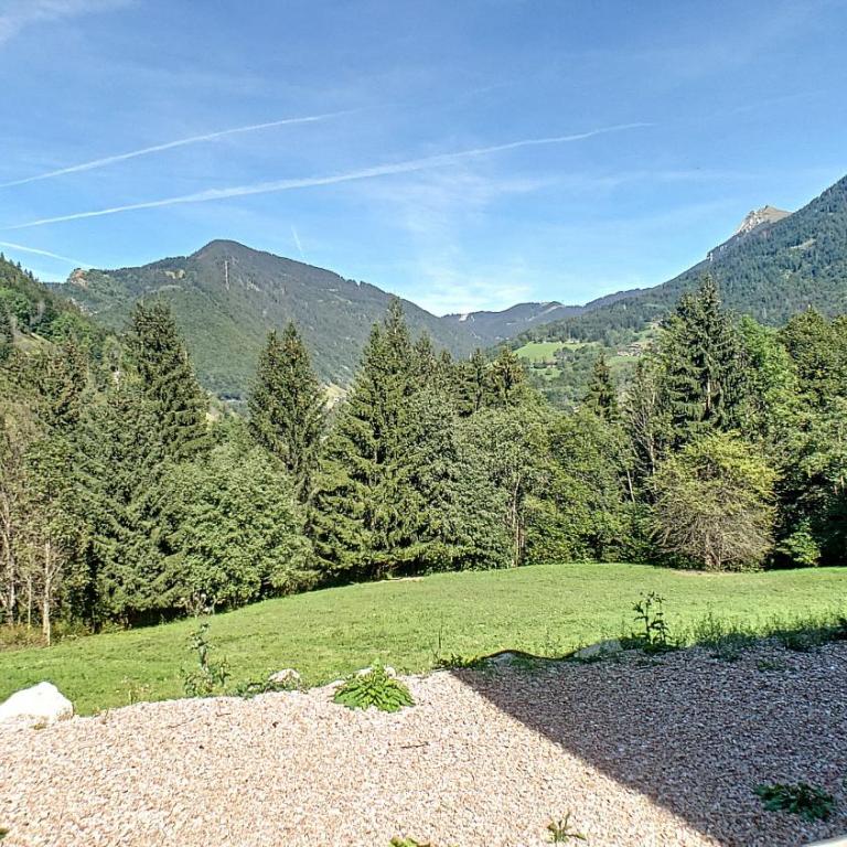 Joli APPARTEMENT DANS CHALET AVEC TERRASSE - SAINT JEAN D'AULPS - PROCHE MORZINE - 6 PERSONNES - LILOU - Appartement avec Terrasse - 16