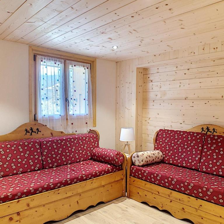 Joli APPARTEMENT DANS CHALET AVEC TERRASSE - SAINT JEAN D'AULPS - PROCHE MORZINE - 6 PERSONNES - LILOU - Appartement avec Terrasse - 9