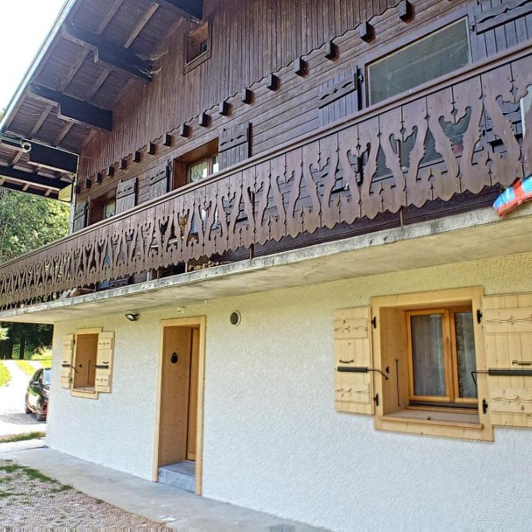 Joli APPARTEMENT DANS CHALET AVEC TERRASSE - SAINT JEAN D'AULPS - PROCHE MORZINE - 6 PERSONNES - LILOU - Appartement avec Terrasse - 14