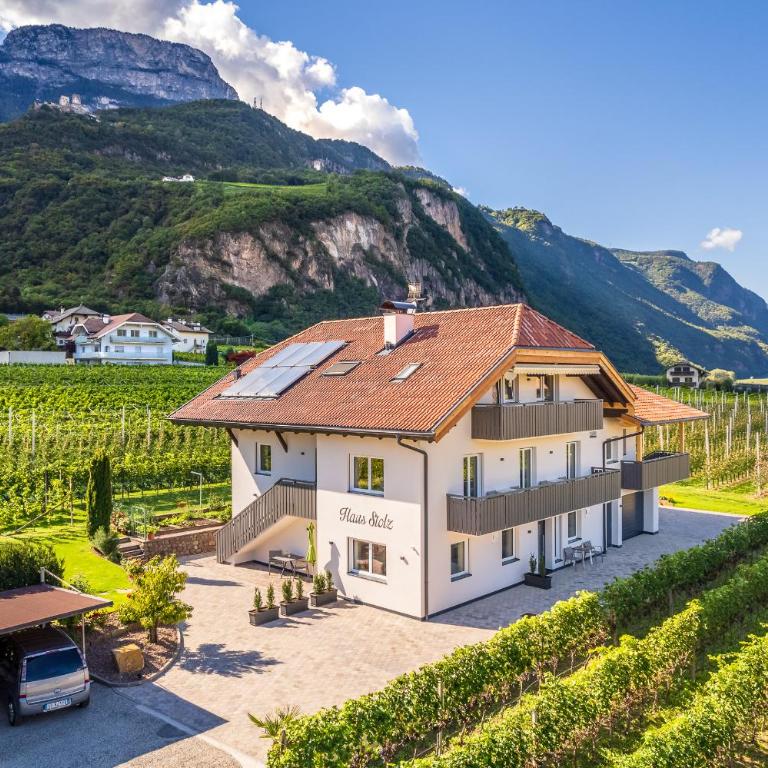 Haus Stolz - Camera Matrimoniale con Balcone - 1