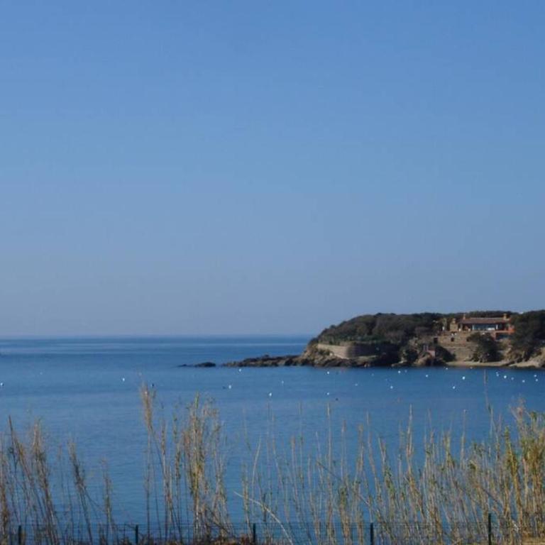 La Tour Fondue Appartement vue mer Grand T2 face a Porquerolles Drap serviette non fournis - Apartment mit 1 Schlafzimmer - 1