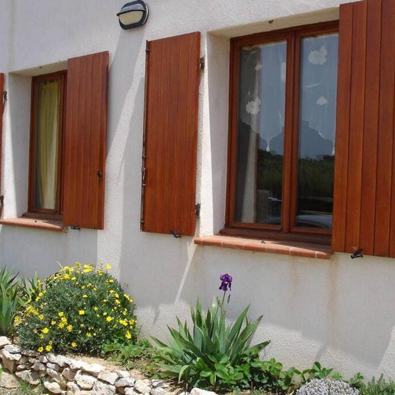 La Tour Fondue Appartement vue mer Grand T2 face a Porquerolles Drap serviette non fournis - Apartment mit 1 Schlafzimmer - 14