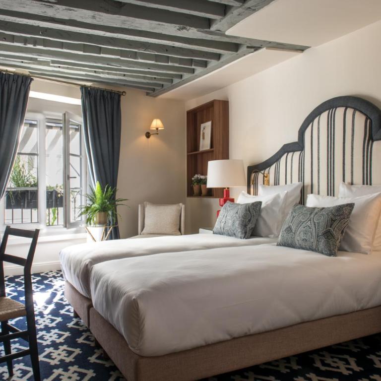 Hôtel Fougère - Chambre Deluxe - 2