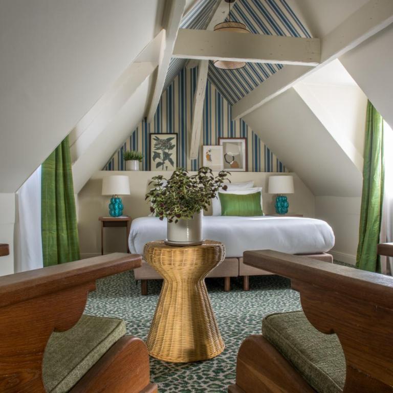 Hôtel Fougère - Suite Lit King-Size - 3