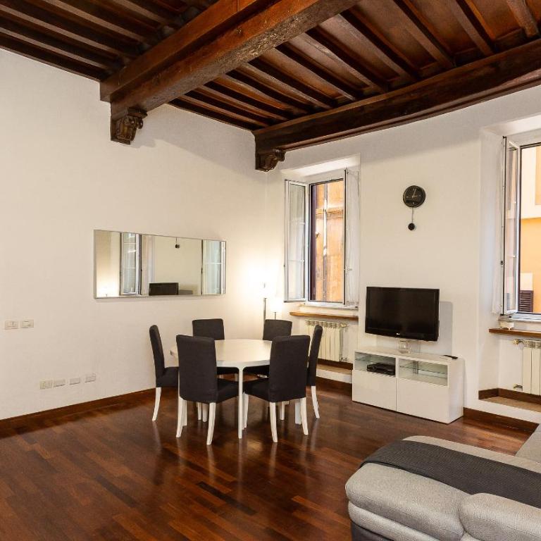 Cartari Rental in Rome Apartment - Appartamento con 2 Camere da Letto - 2
