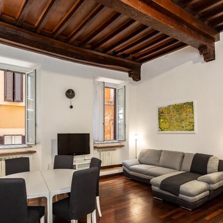 Cartari Rental in Rome Apartment - Appartamento con 2 Camere da Letto - 1