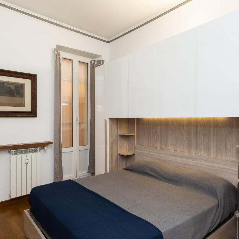 Cartari Rental in Rome Apartment - Appartamento con 2 Camere da Letto - 12