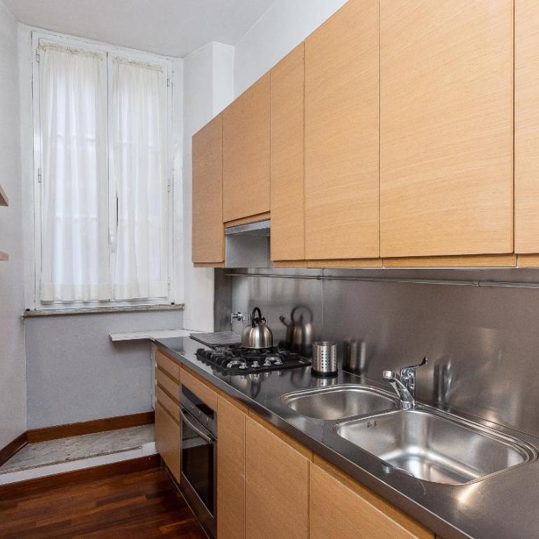 Cartari Rental in Rome Apartment - Appartamento con 2 Camere da Letto - 9