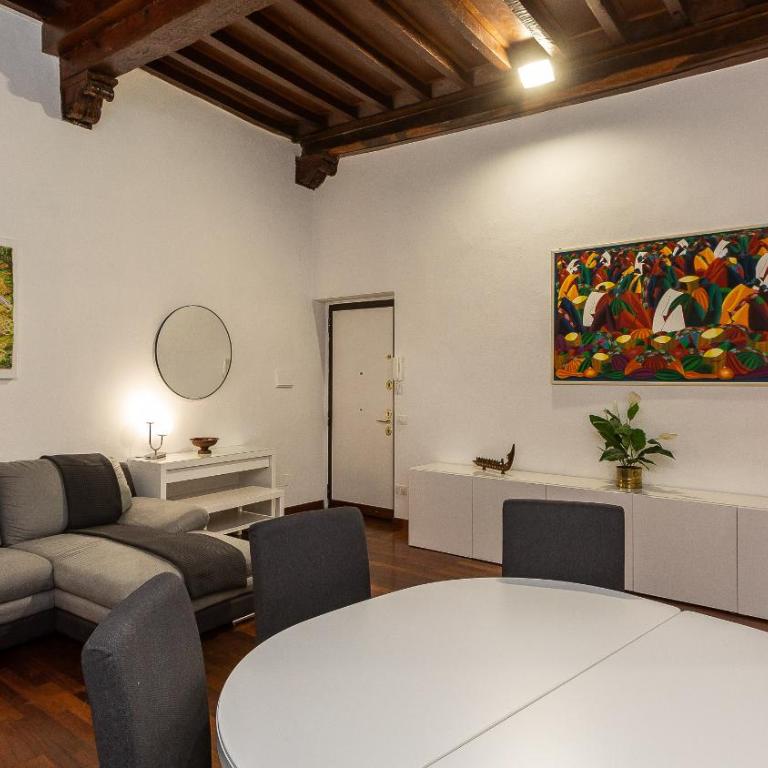 Cartari Rental in Rome Apartment - Appartamento con 2 Camere da Letto - 20