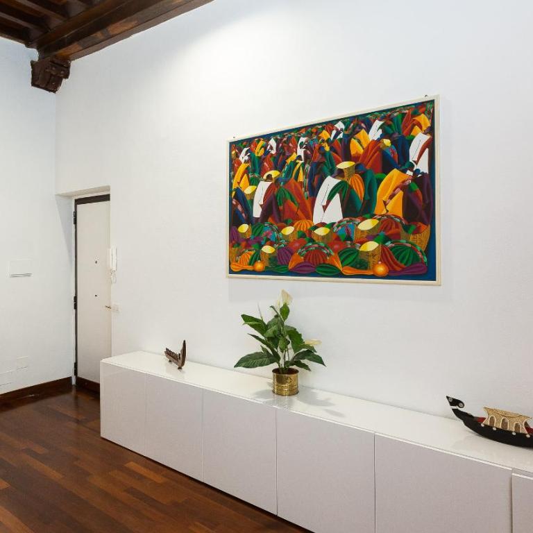 Cartari Rental in Rome Apartment - Appartamento con 2 Camere da Letto - 22