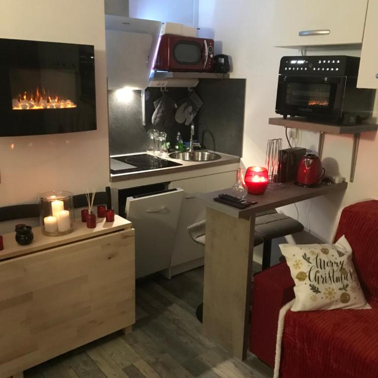 Bienvenue chez nous - Studio - Vue sur Montagne - 10