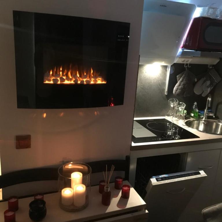 Bienvenue chez nous - Studio - Vue sur Montagne - 8
