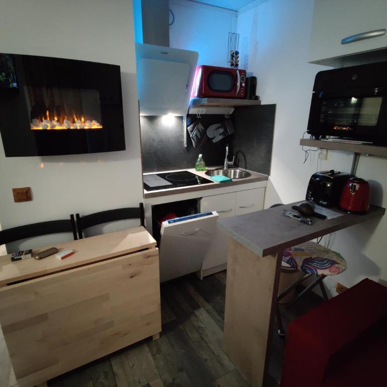 Bienvenue chez nous - Studio - Vue sur Montagne - 3