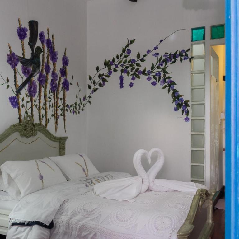 Hotel Boutique Casa de Hacienda Su Merced - Habitación Doble Deluxe - 1 cama doble normal o grande - 3