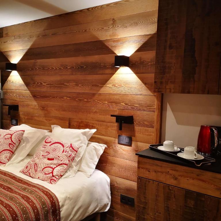 Alliey & Spa Piscine Appart-hôtel Serre chevalier - Appart-hôtel 2 Personnes - Accès Gratuit au Spa de 300 m² - 1