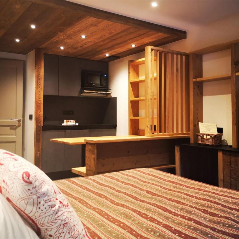 Alliey & Spa Piscine Appart-hôtel Serre chevalier - Appart-hôtel 2 Personnes - Accès Gratuit au Spa de 300 m² - 3