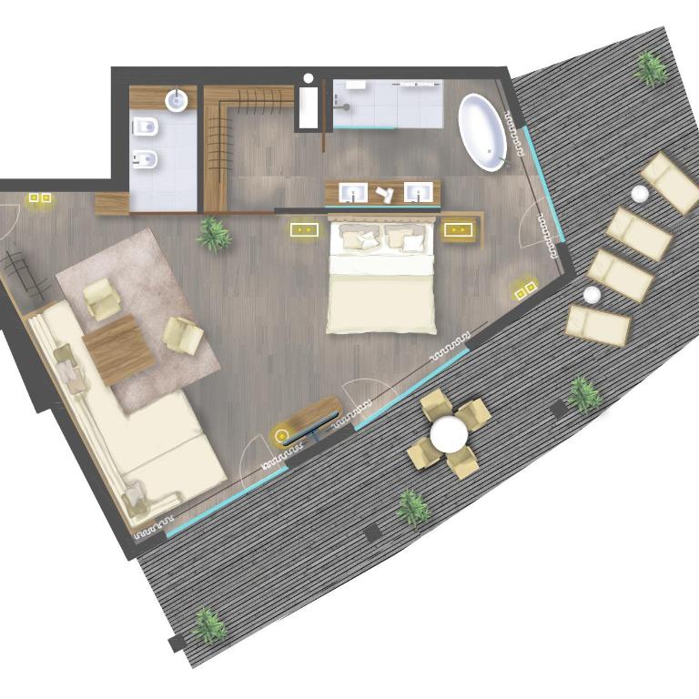 ElisabethHotel Premium Private Retreat- Adults only - Prestige Loft-Suite - 6