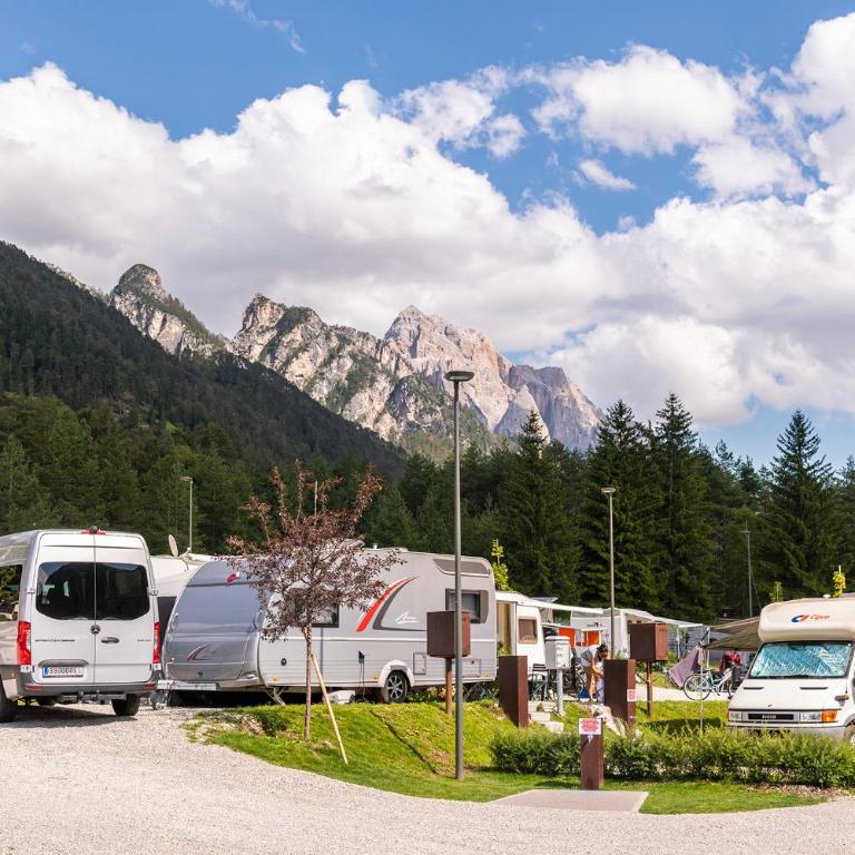 Camping AL PLAN Dolomites - Piazzola Premium - Estate - 11