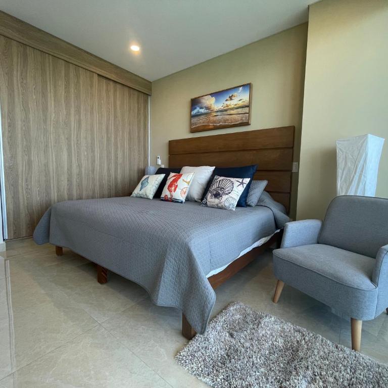 Camino al Mar exclusivo Departamento acceso directo playa - Two-Bedroom Apartment - 19