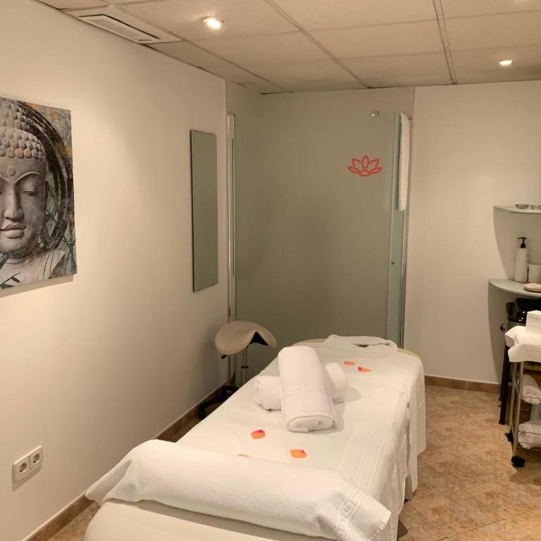 Aparthotel Monarque Sultán - Apartamento de 1 dormitorio con paquete spa - 12