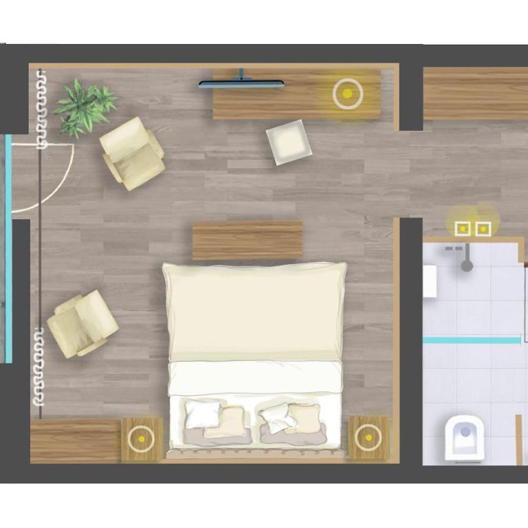 ElisabethHotel Premium Private Retreat- Adults only - Authentic Doppelzimmer - 1