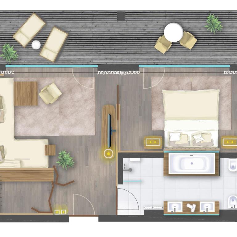 ElisabethHotel Premium Private Retreat- Adults only - Premium Doppelzimmer Apart - 1