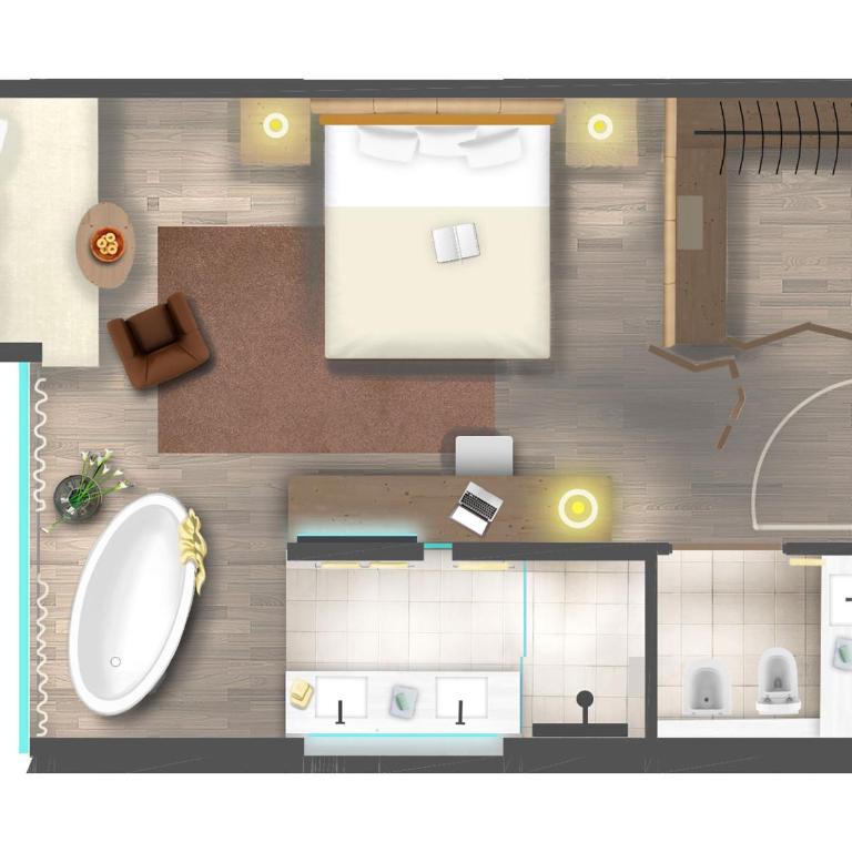 ElisabethHotel Premium Private Retreat- Adults only - Premium Doppelzimmer Charme - 1