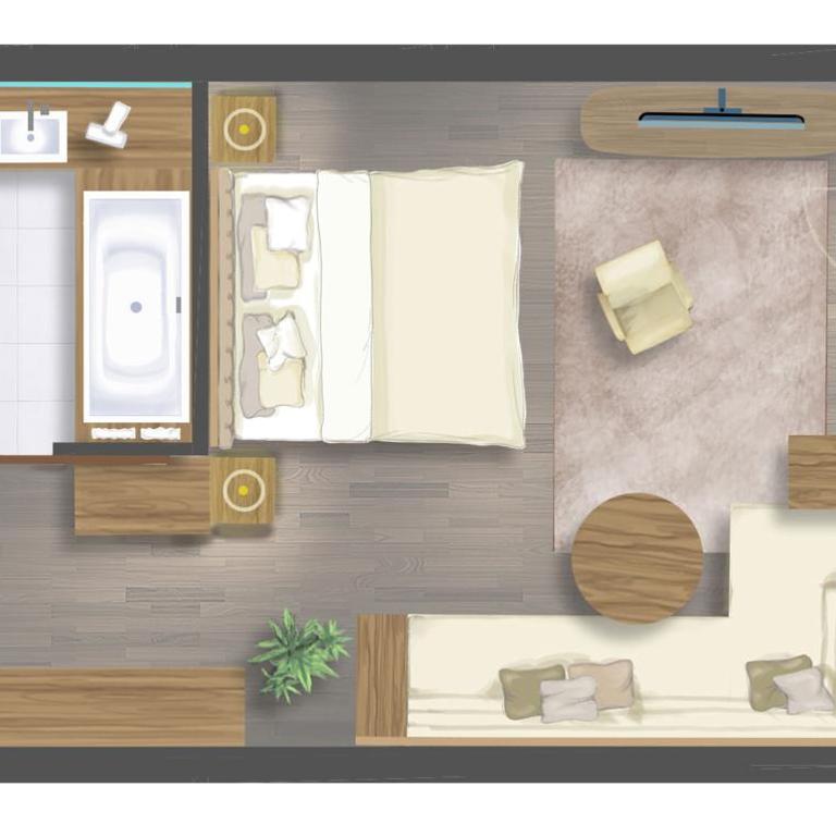 ElisabethHotel Premium Private Retreat- Adults only - Premium Doppelzimmer Junior - 1