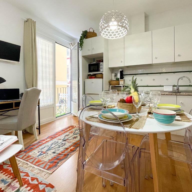Apartamento con mucho encanto en pleno centro - One-Bedroom Apartment - 20