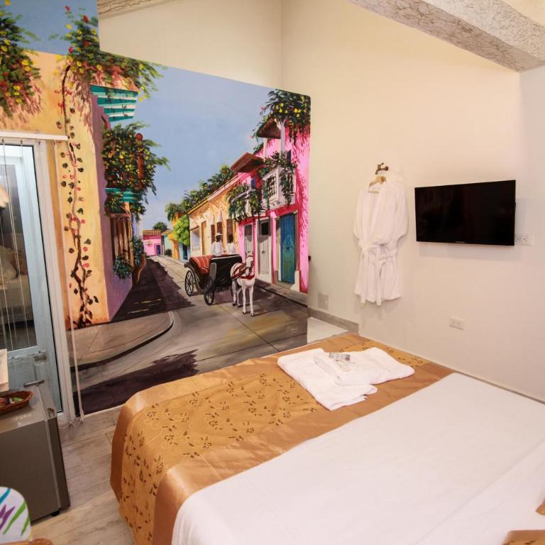 Hotel Boutique Callecitas de San Diego - Deluxe Suite - 12